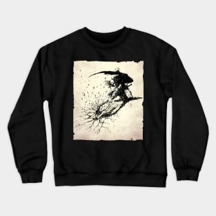 Death Dealing Jolt Crewneck Sweatshirt